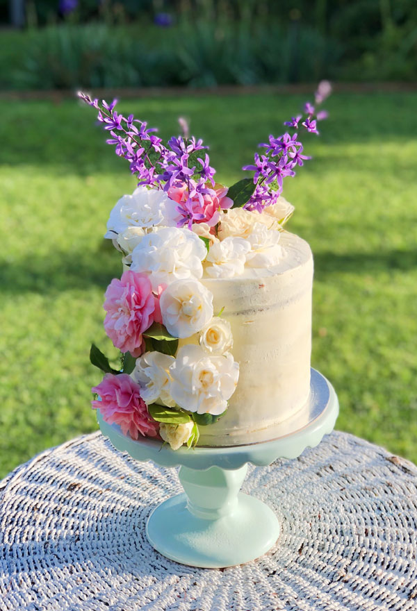 Inke's Wedding Cakes Stellenbosch Wedding Cake Designer