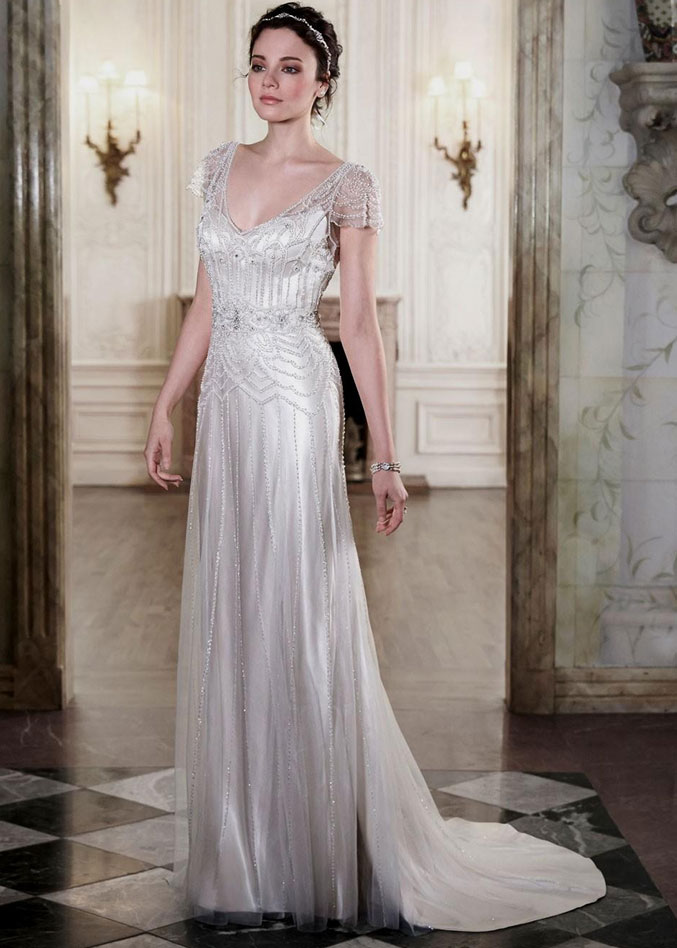 1920's Inspired Beaded Dress
