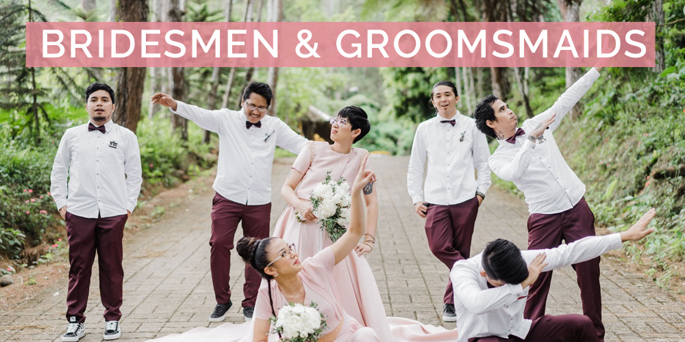 Bridesmen and Groomsmaids - Pink Book ...