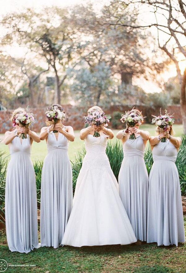 Bridesmaid Dresses Infinity