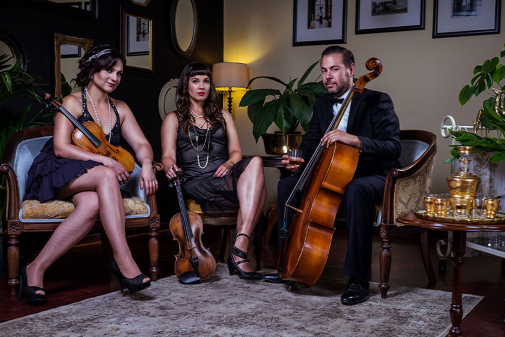 A String Of Pearls String Trio - DJ & Live Bands Johannesburg