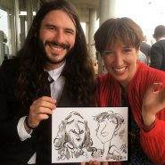 Ted Key Ceremony Illustration & Caricatures