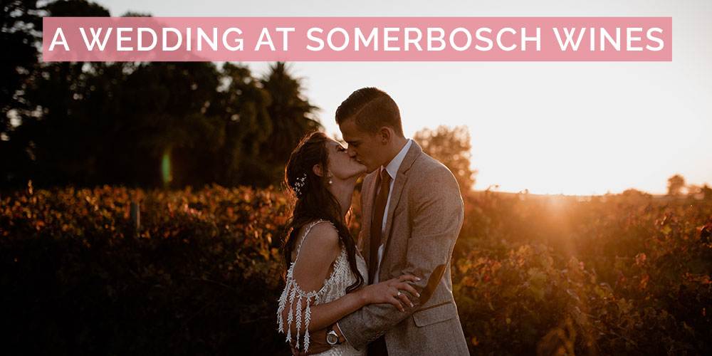 Wedding at Somerbosch Wines Feature