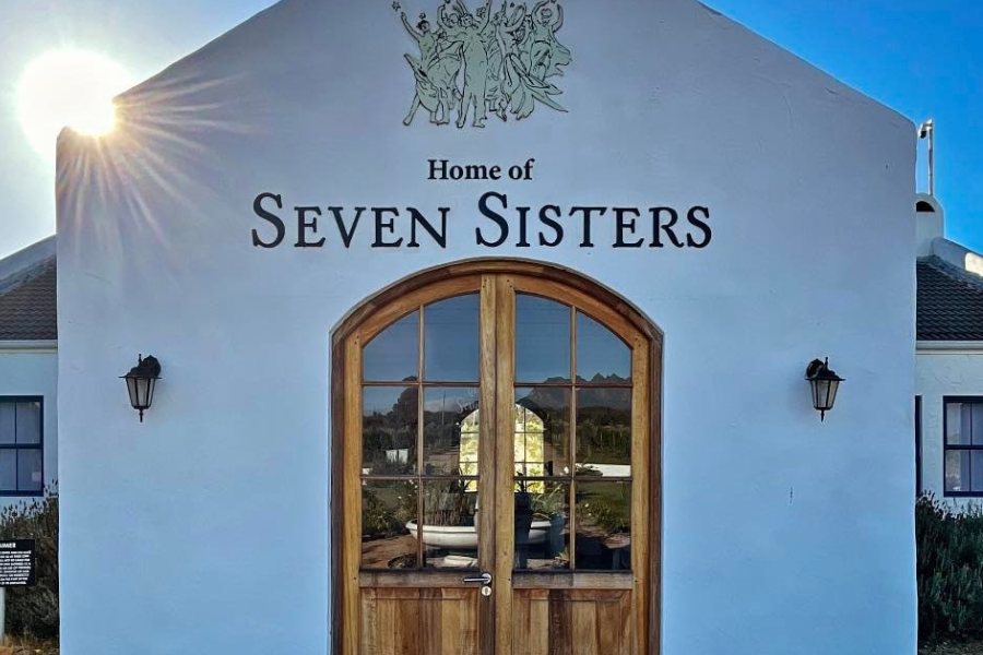 Seven Sisters Vineyards - Wedding Venues Stellenbosch