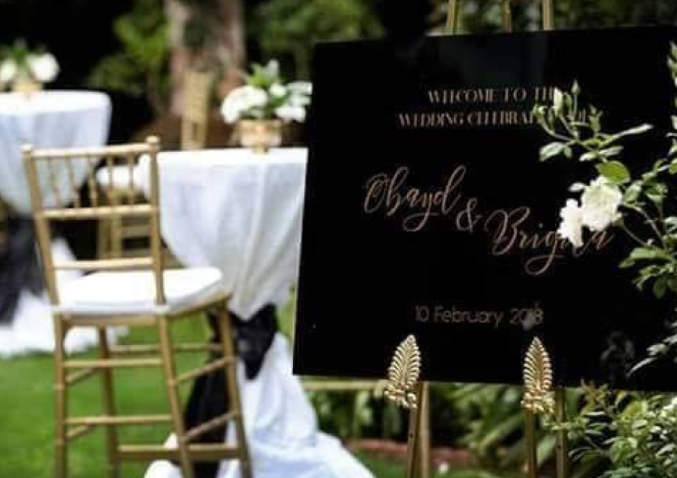 Wedding Party - Decor & Hiring Johannesburg