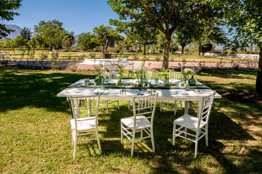 Champagne De Kleijne Bos - Wedding Venues Paarl