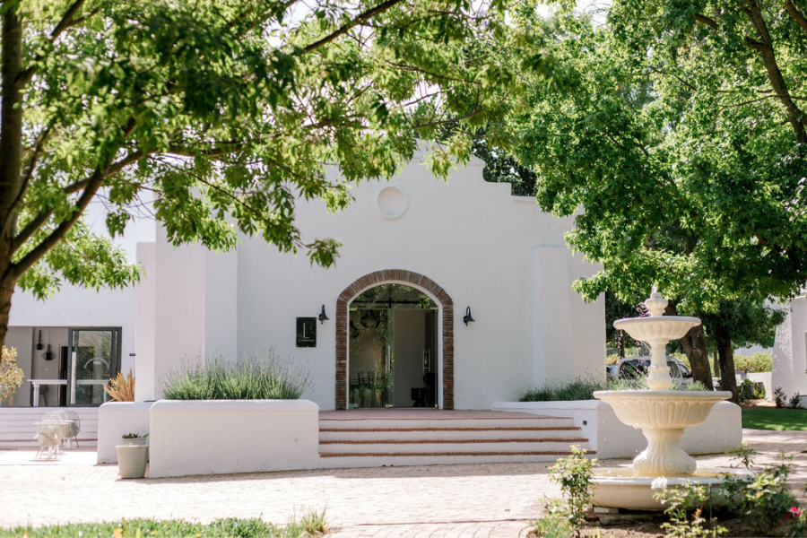 Champagne De Kleijne Bos - Wedding Venues Paarl