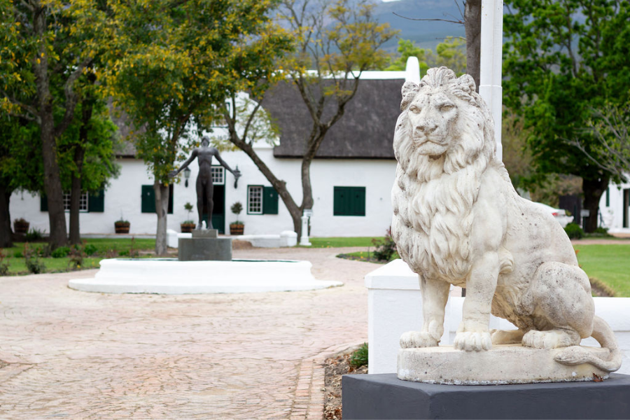 Champagne De Kleijne Bos - Wedding Venues Paarl