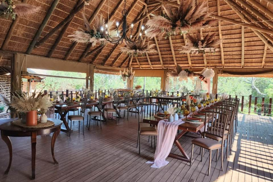 Inyala Game Lodge - Wedding Venues North West