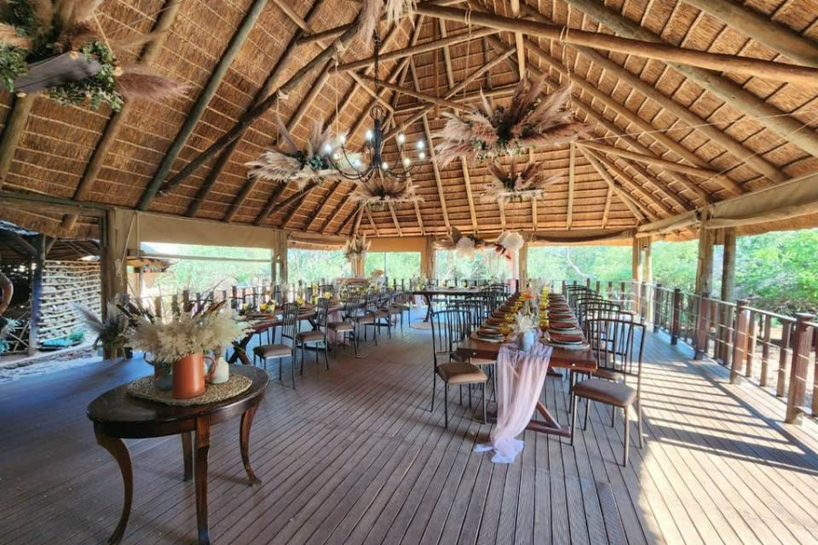 Inyala Game Lodge - Wedding Venues North West