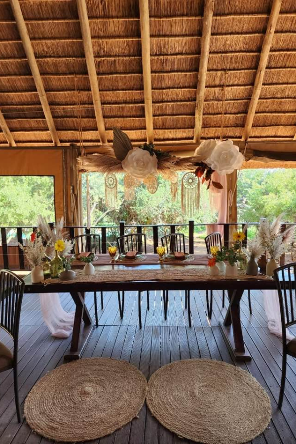 Inyala Game Lodge - Wedding Venues North West