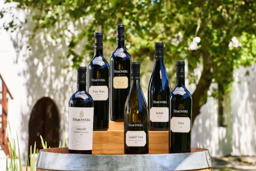 Simonsig Wines - Catering & Drinks Stellenbosch